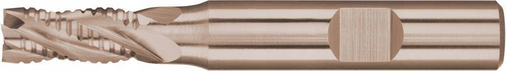 Fréza stopková, krátká DIN844, HSSCo8, typ Nf, 4-břitá, 16 mm Format