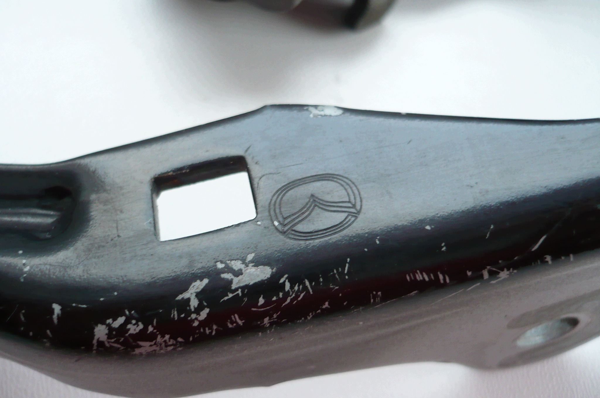MAZDA 6 II GH 2007-12 hinge bonnets left + right KPL. original