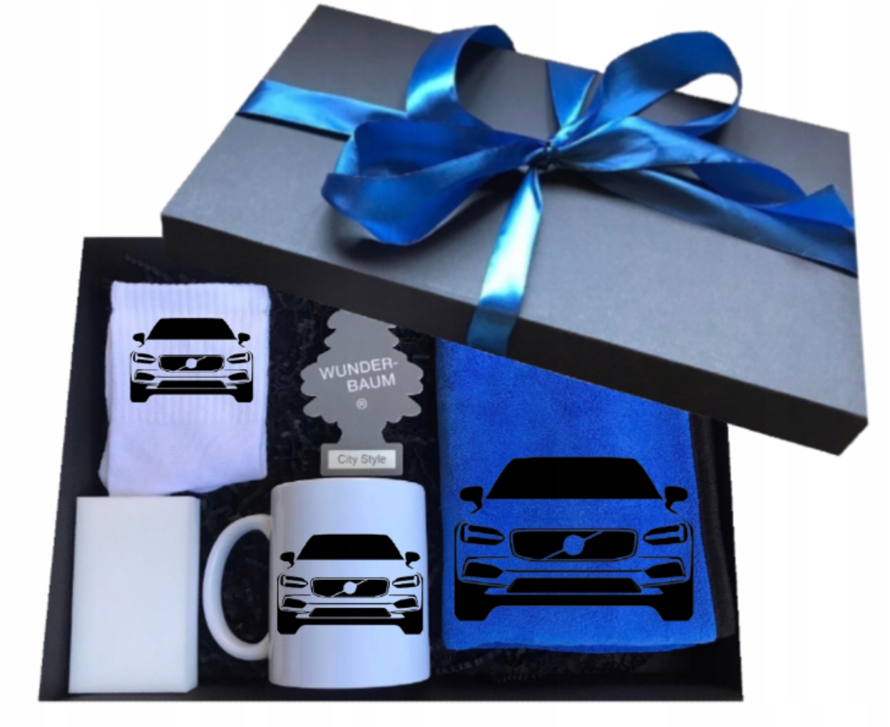 Sada automobilového hrnku dárek pro řidiče auta Volvo – vychytávky