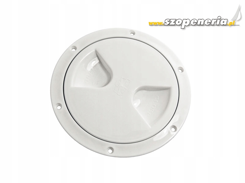 LUK KONTROLNY BIAŁY 208 MM