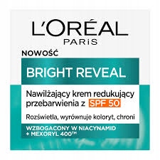 L'Oréal Paris Bright Reveal 50 Spf denní hydratační krém 50 ml