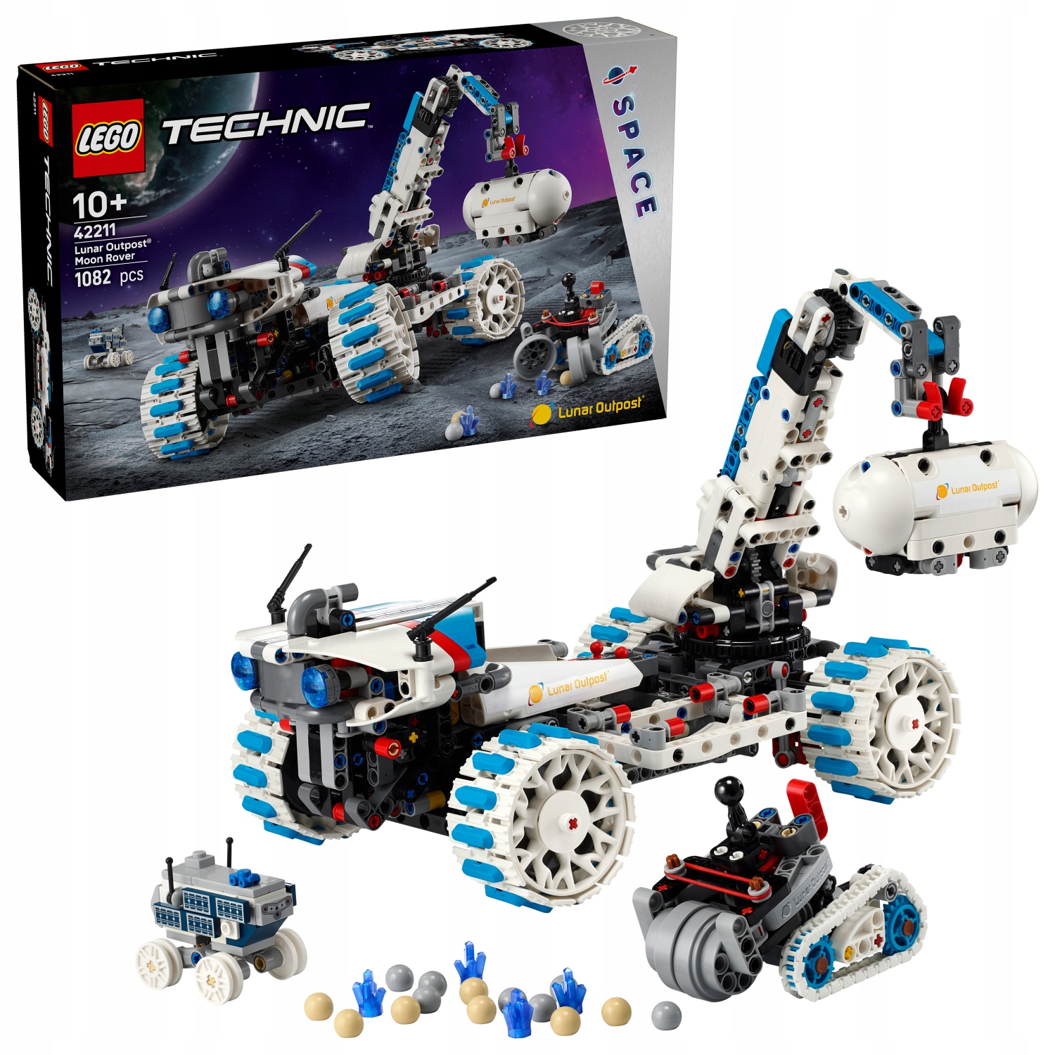 Lego Technic 42211 Lunární rover Lunar Outpost