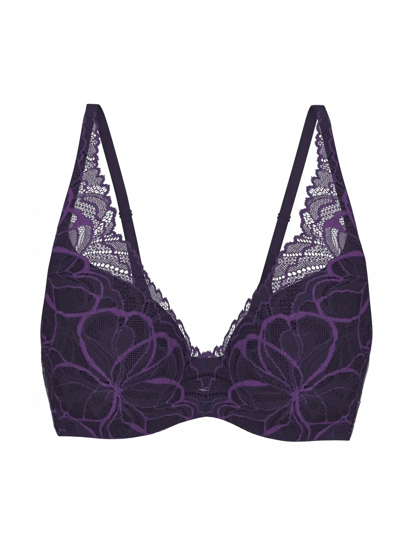 Triumph Vyztužená podprsenka s kosticemi Body Make-Up Illusion Wpex 75E