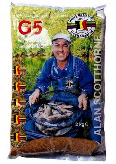 Zanęta Mvde 2kg G-5 Jasna