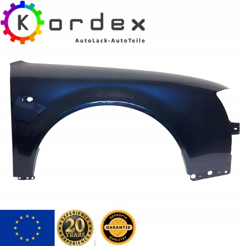 Blatník Audi A6 C5 Barva LZ5K Z5K 97-01 Pravý Přední