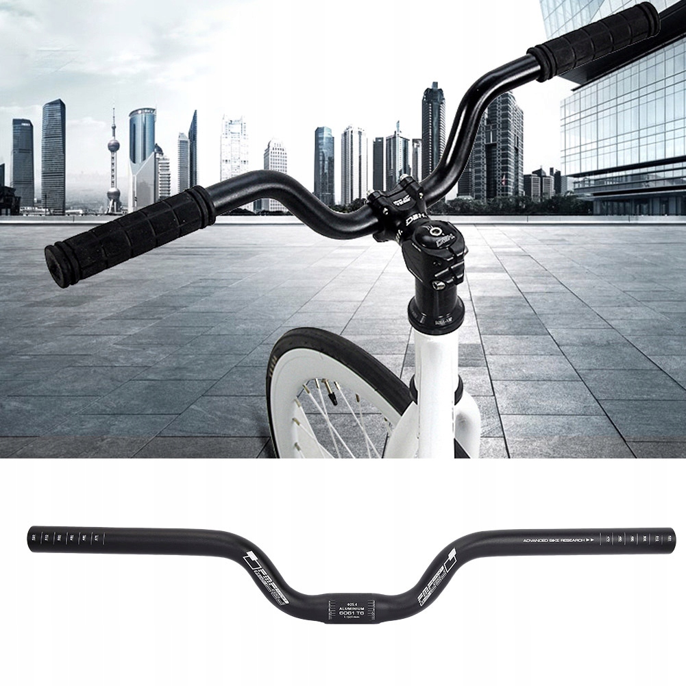 FMF KIEROWNICA ROWEROWA ALU CZARNA 25,4/520/22,2MM Stan opakowania oryginalne