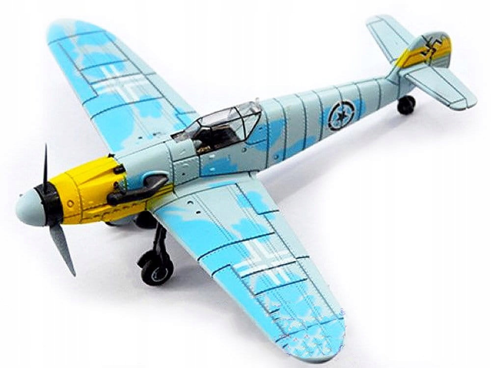 Plastikowy Samolot BF-109 do składania 1:48 model Stan opakowania oryginalne