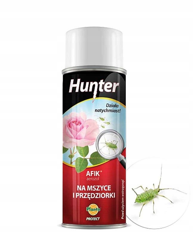 

Afik aerozol Mszyce Przędziorki Tarczniki 250ml