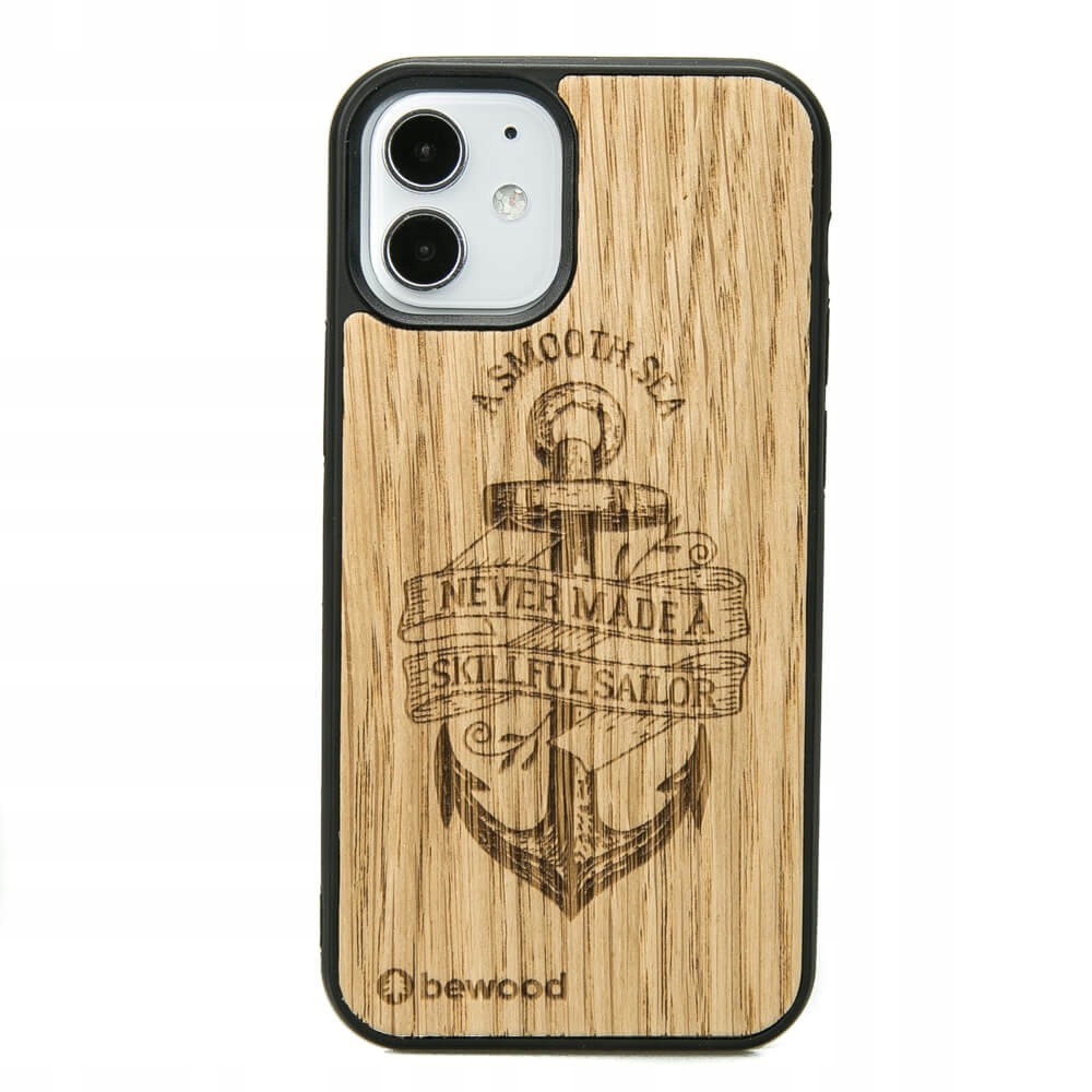 Pouzdro Bewood pro iPhone 12 Mini Kotva Dub