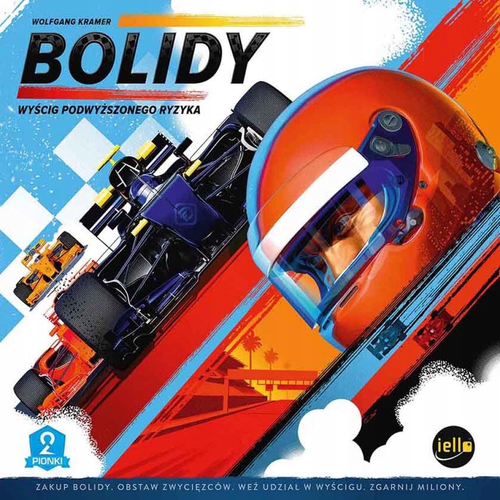 

Gra Planszowa Bolidy podstawa Portal