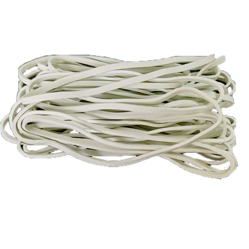 Gumki Recepturki 1KG Rozmiar 38x3mm Białe