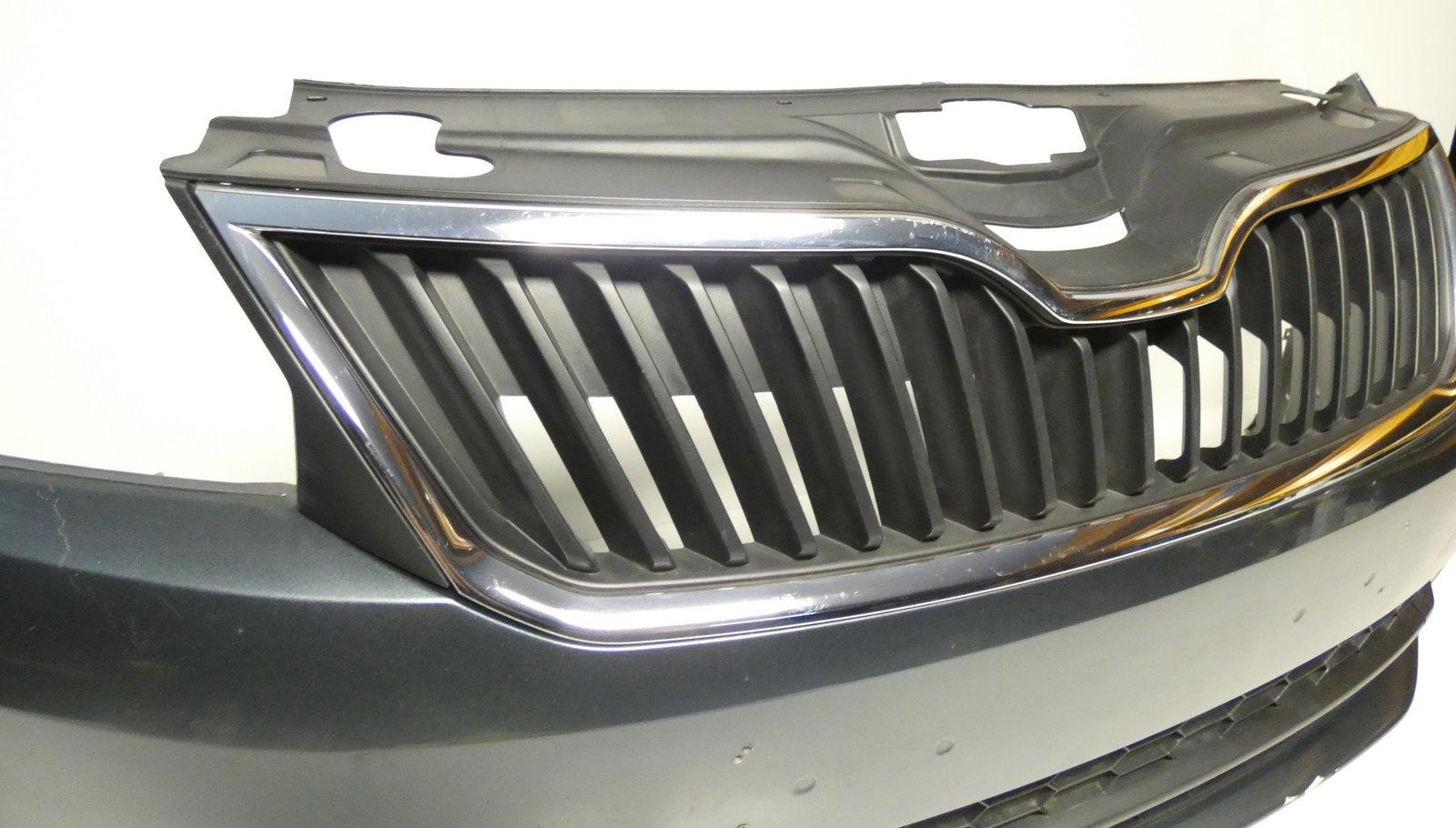 SKODA RAPID 5JA807221B washer 2012- bumper front front
