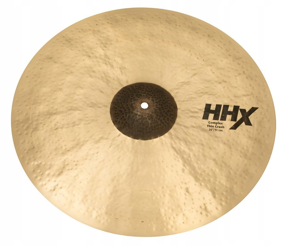 Sabian Hhx Complex Thin Crash 20