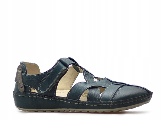 Sandály Francesco Caballero 541 Zelené lico 36