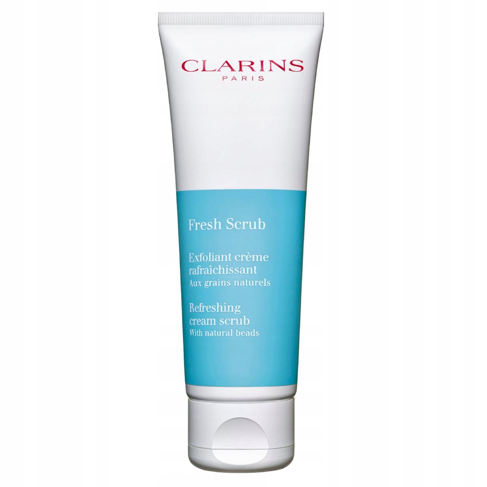 CLARINS FRESH SCRUB REFRESHING CREAM 50ML