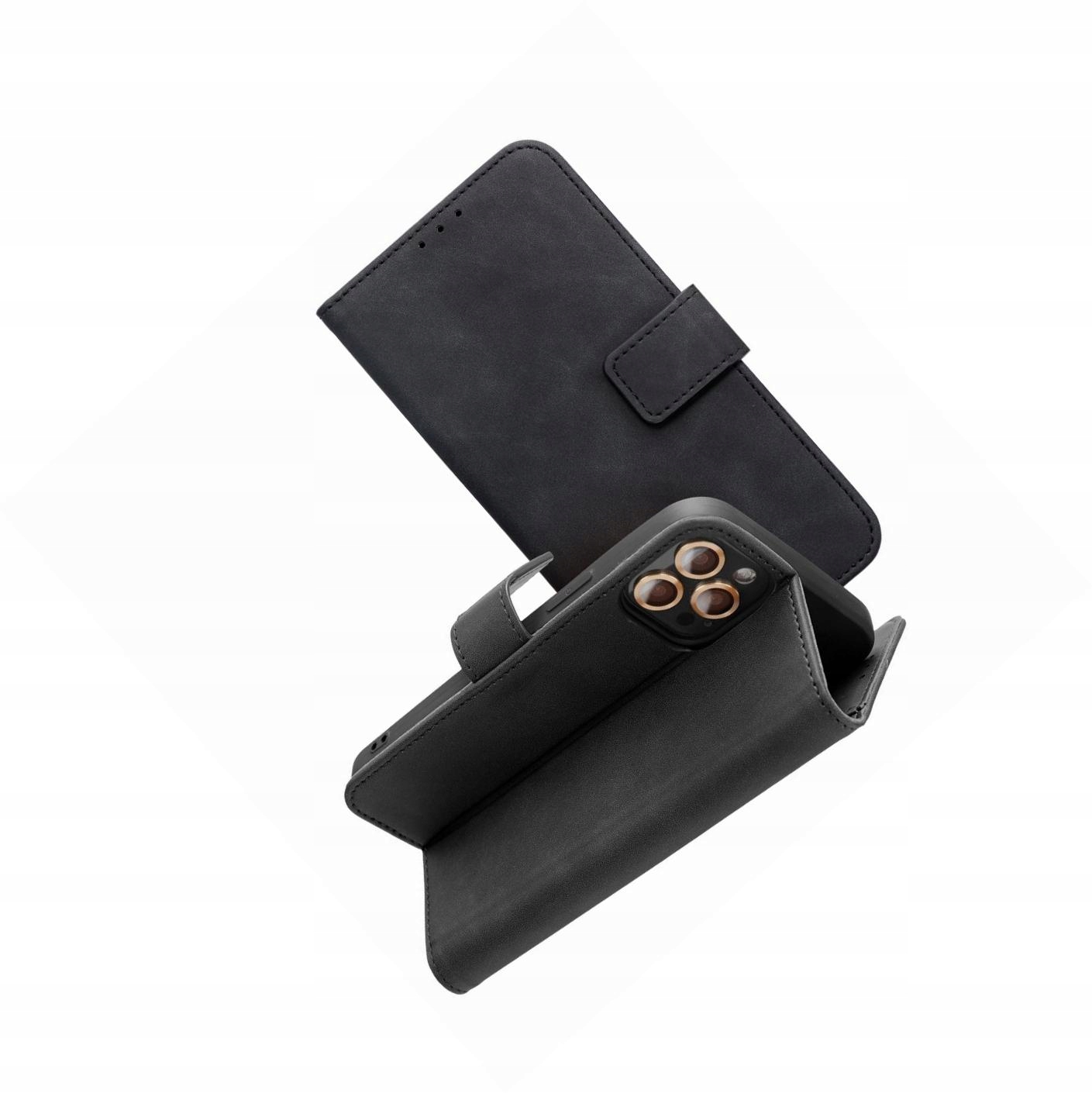 Etui futerał książeczkowy do iPhone 15 otwierany