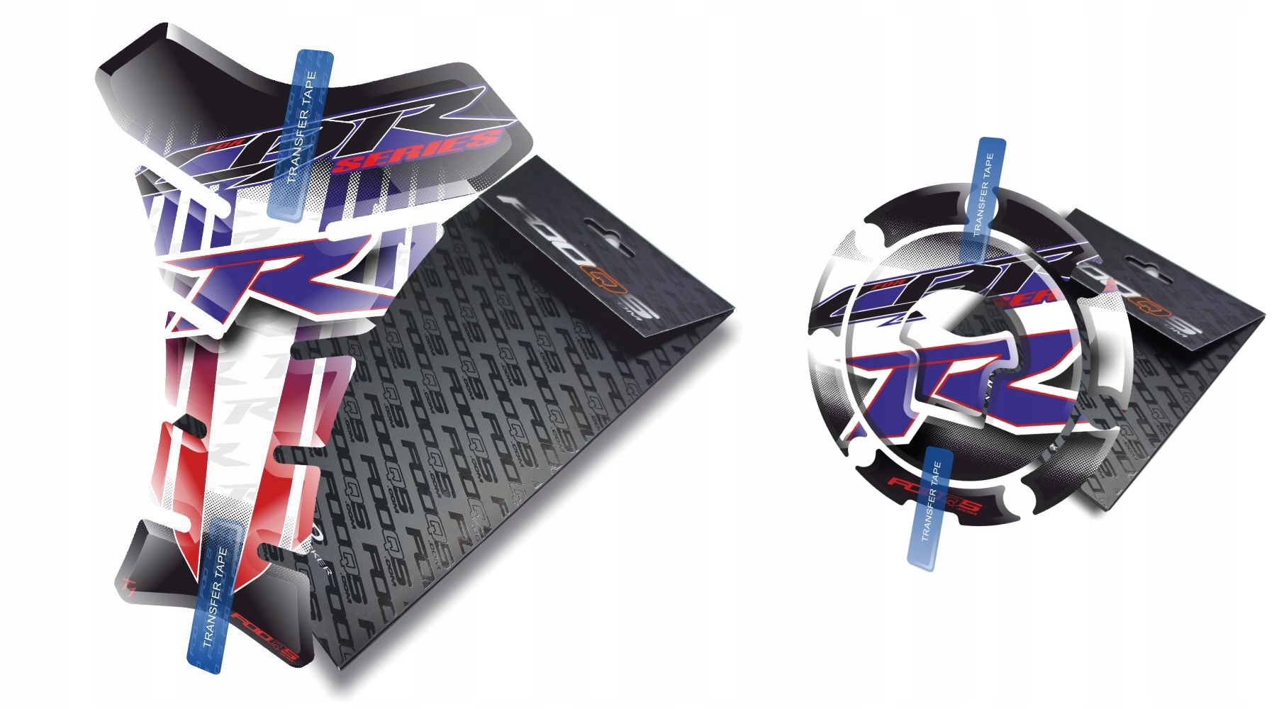 Tank-pad Cap-pad od firmy Fooqs pro Honda Cbr 600 1000 Rr Starší Model Hrc