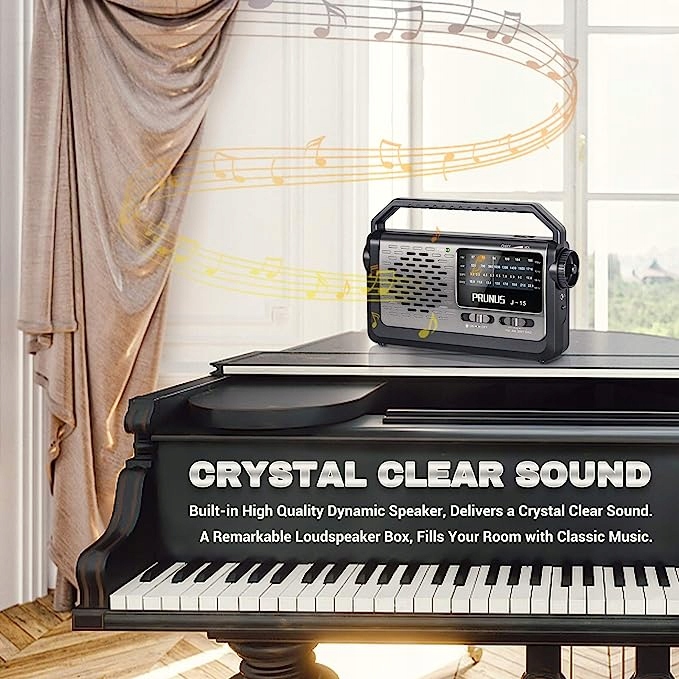 Radio sieciowo-bateryjne AM, FM, SW Pronus J-15 Marka inna