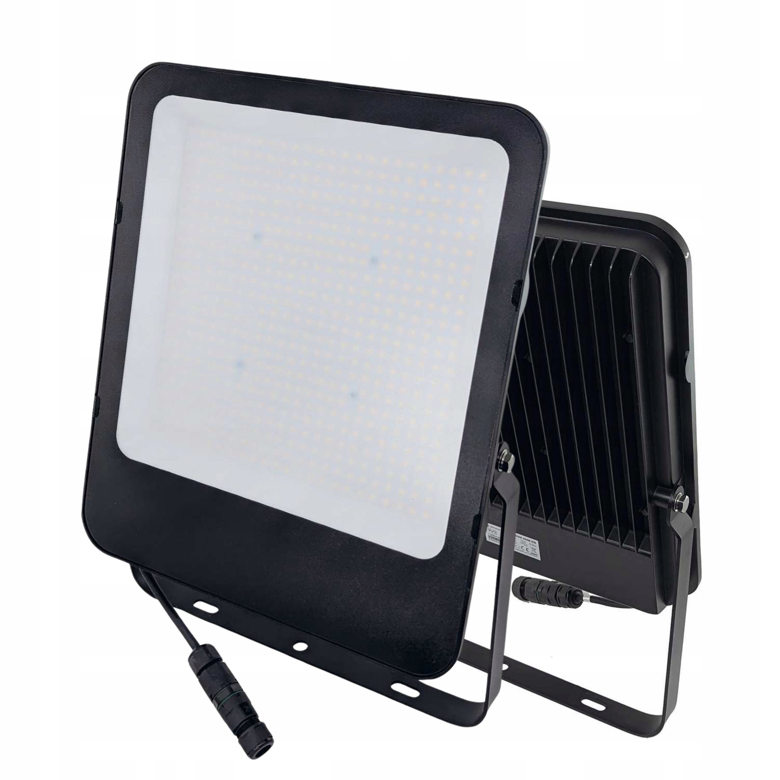 Led venkovní reflektor IP65 Alfa Premium 300W Nw 45000 4000K Černý