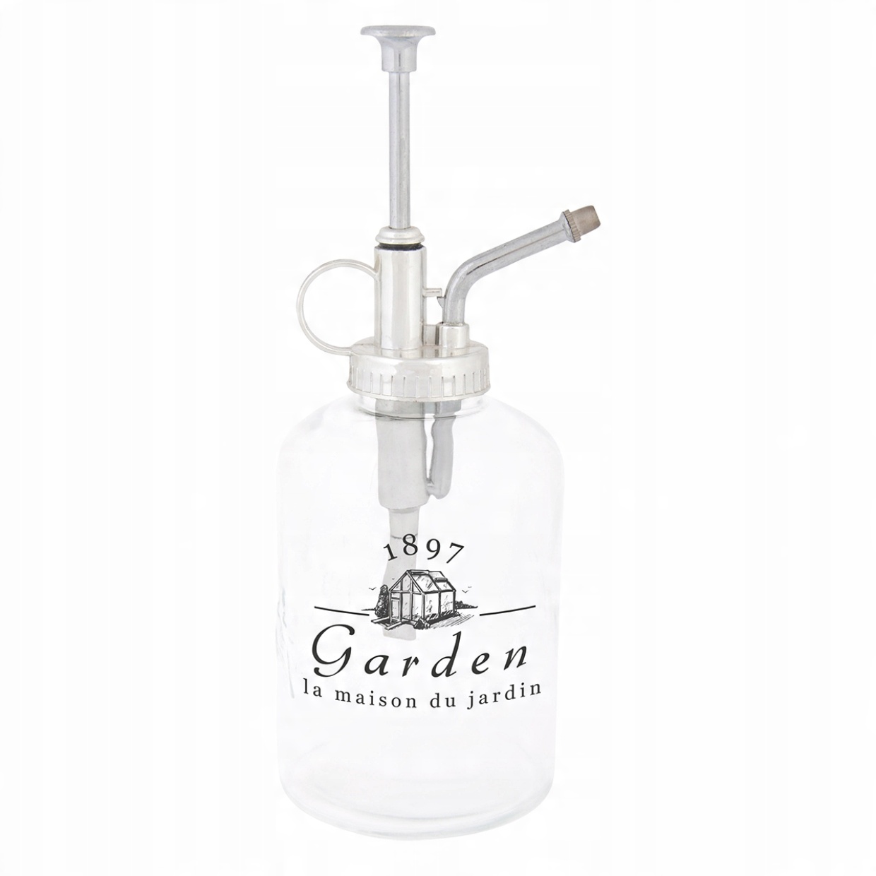 

Spryskiwacz do roślin szklany Garden 0,36l Esscher
