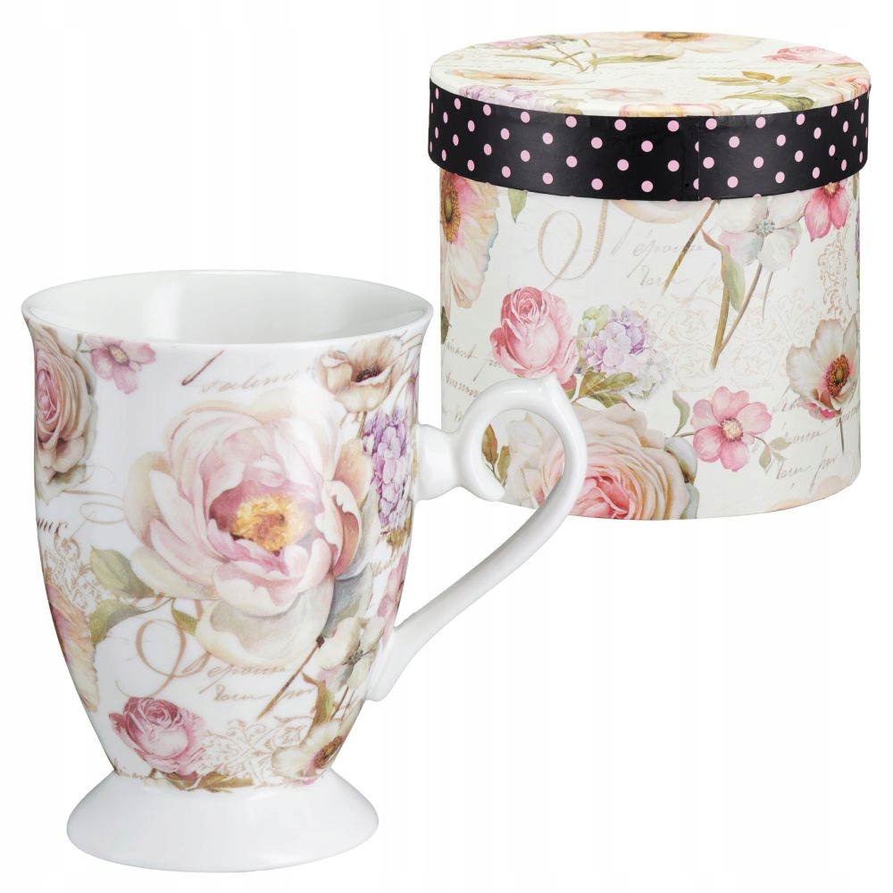 

Kubek porcelanowy 300ml Peony Villa Italia