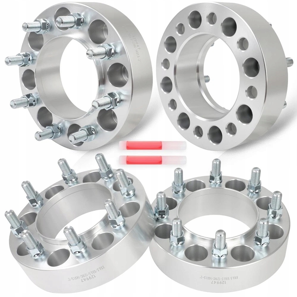 podložky rozširovacia podložka 4ks 8x165 Dodge Ram 2500 3500 2013-2024 8 špendlíkov 51 mm