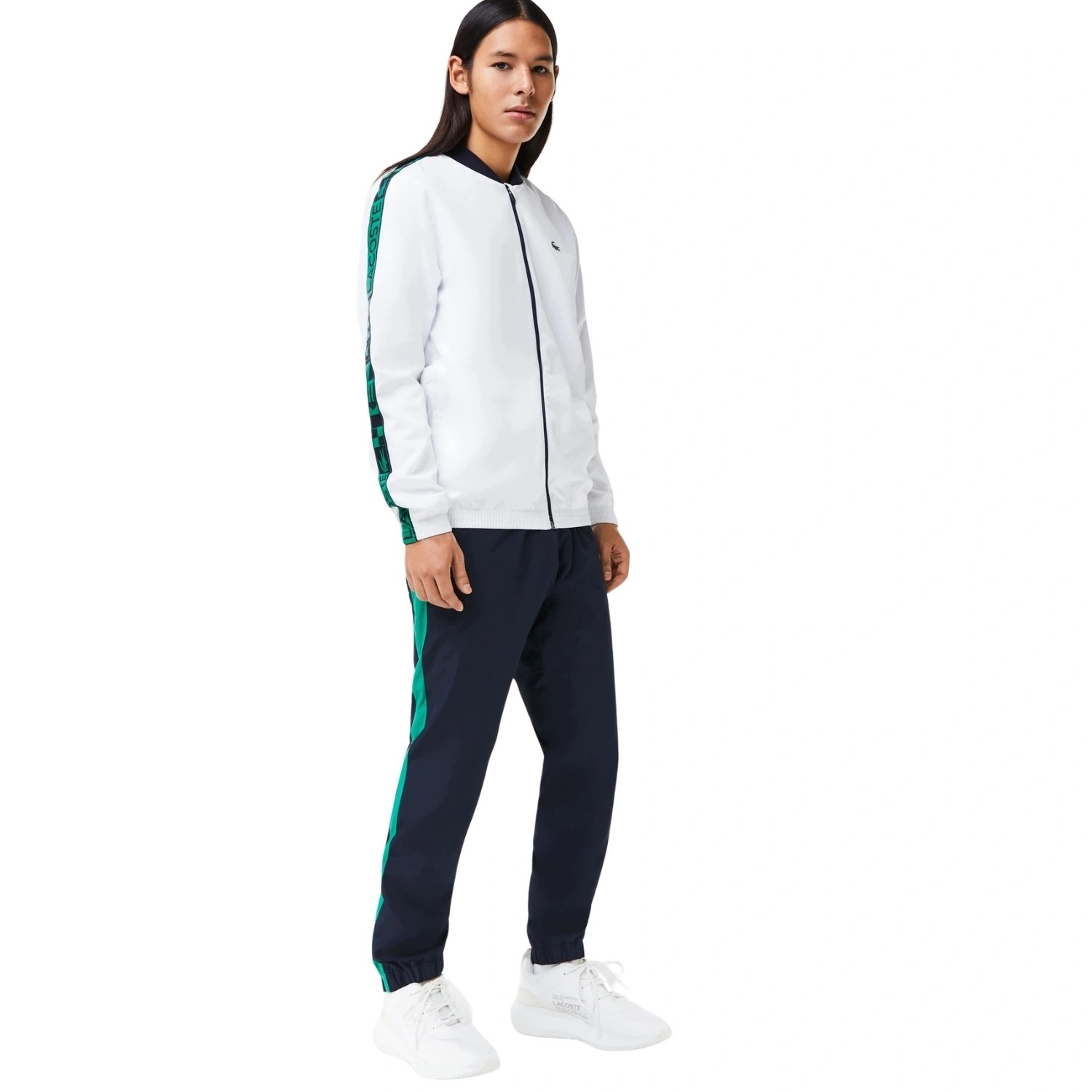 Kompletní Teplákovka Pánské Lacoste sportovní tréninkové kalhoty vel.
