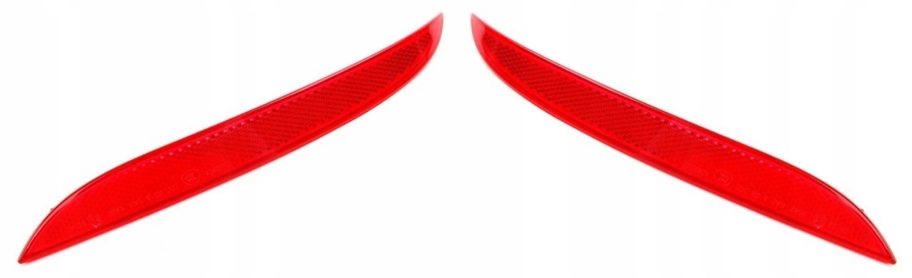 BMW 5 E60 E61 KOMPLET ODBLASKÓW ODBLASKI TYLNE