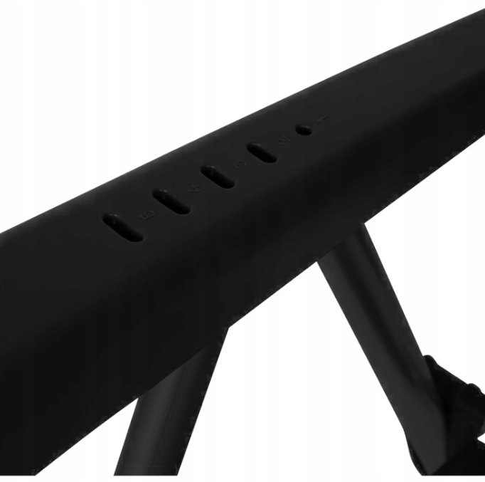 Krzesło turystyczne aluminiowe składane leżak balkonowy kempingowy Materiał stelaża metal