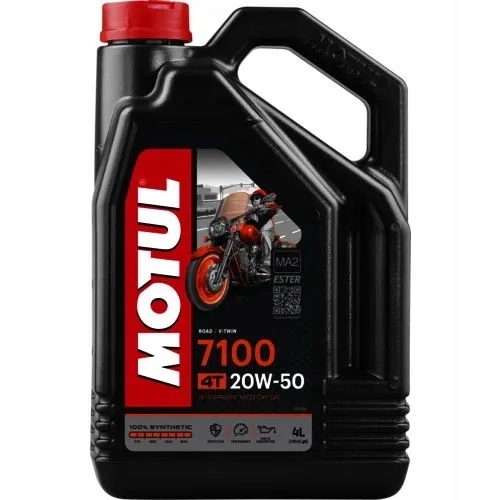 Olej Motul 20V50 4L 7100 4T Motocykle Motul