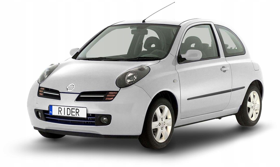 Boční lišty dveří Nissan Micra III 2002-2010 3dveř