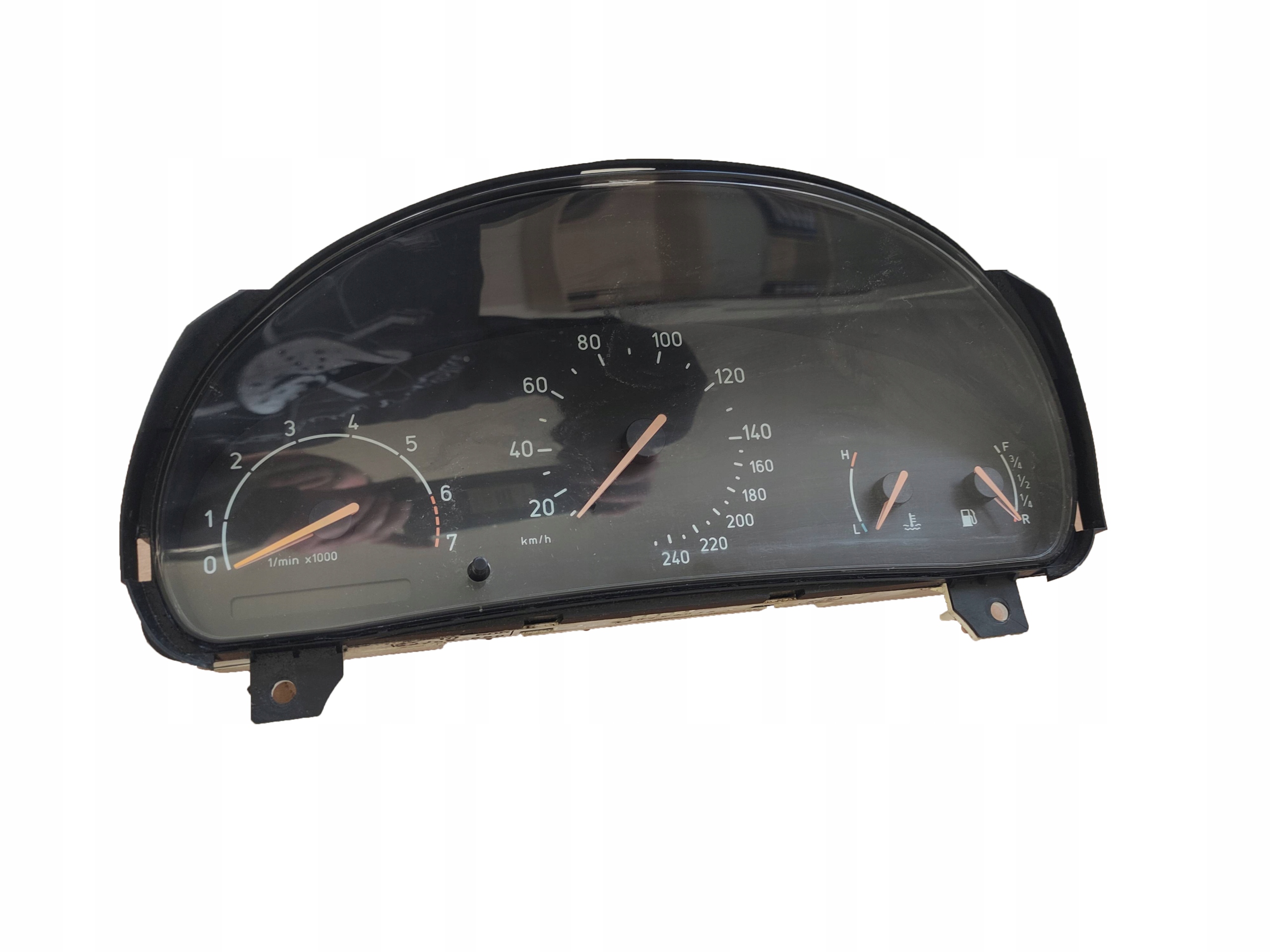 dials Saab 9-3 and 2.0B 270 tys. km SAAB 9-3 and