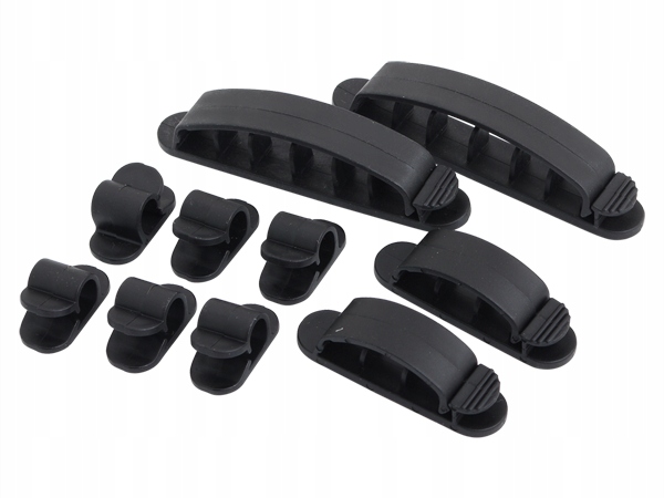 

Organizer Uchwyt do Mocowania Kabli Zestaw 10 szt.