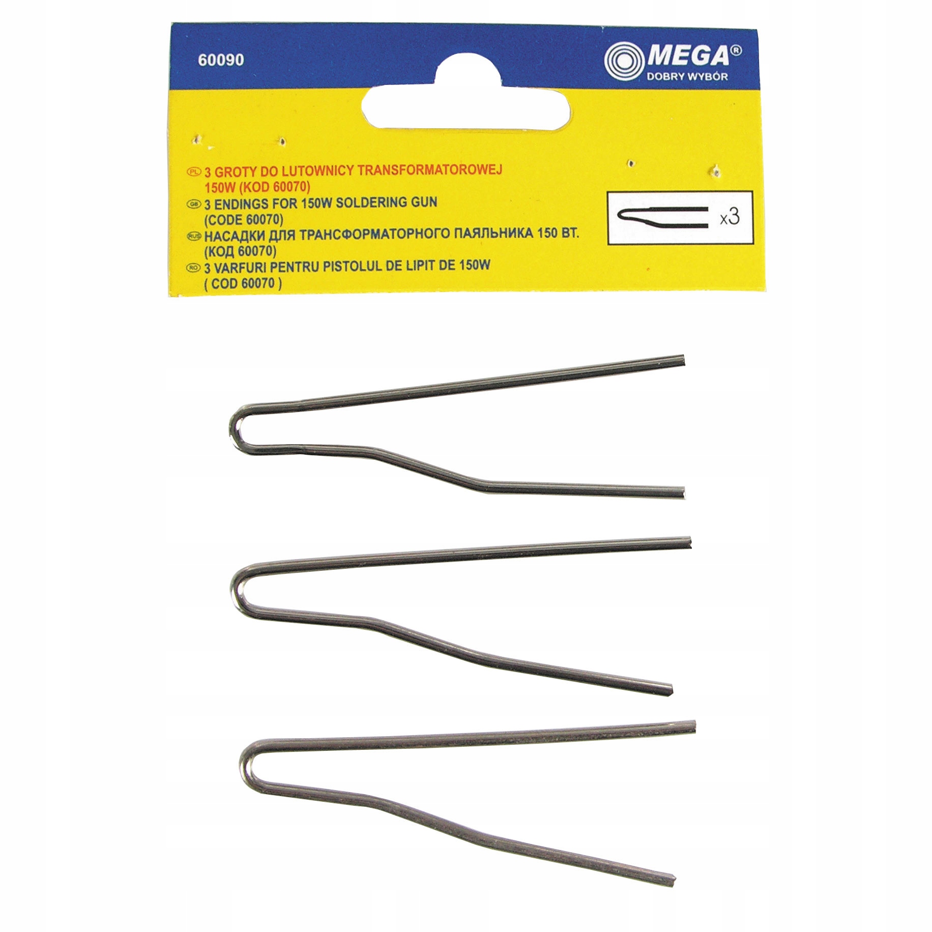 

Groty do lutownicy transformatorowej 150W