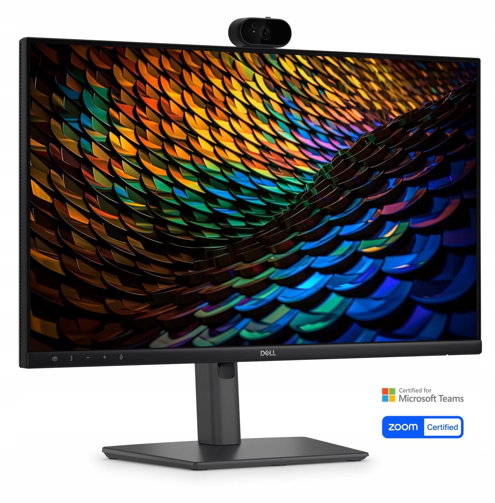 Dell Pro P/ P2426HEB/ 23,8"/ Ips/ Fhd/ 120Hz/ 5ms/ Kamera Pivot…