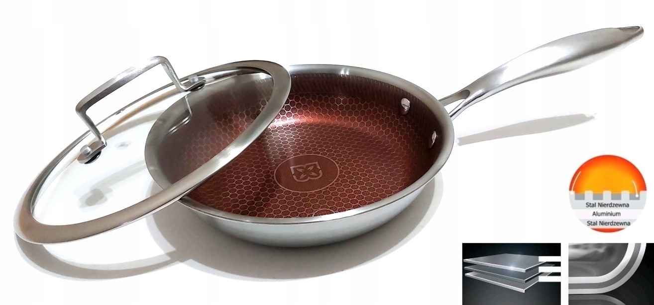 

Ekstra Patelnia Ceramiczna 20 CM Edenberg Swiss