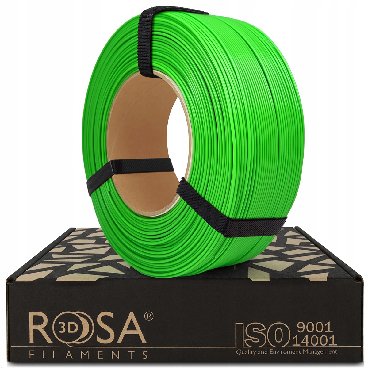Filament ROSA3D PLA 1,75 mm ReFill 1 kg zielony