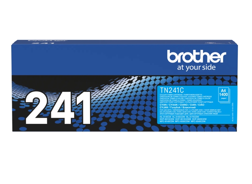 Originální toner Brother TN-241C Cyan TN241C 1,4K