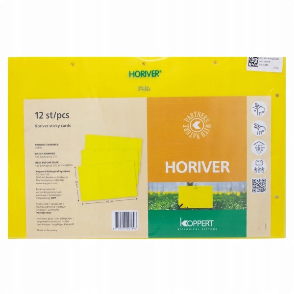 

Horiver Żółte Tablice Lepowe Large Yellow Set