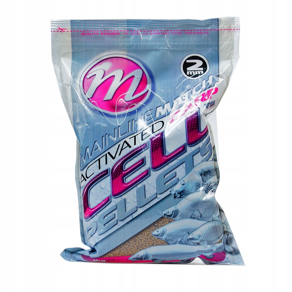 Carp Cell Pellet 4mm 1kg Mainline Kokos