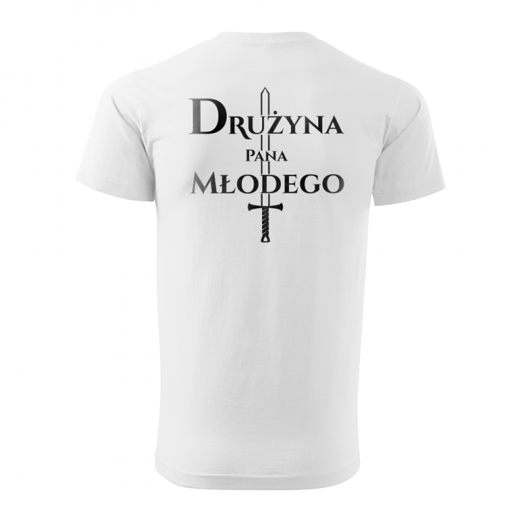 

KT076 - S / Koszulka na Kawalerski Drużyna Młodego