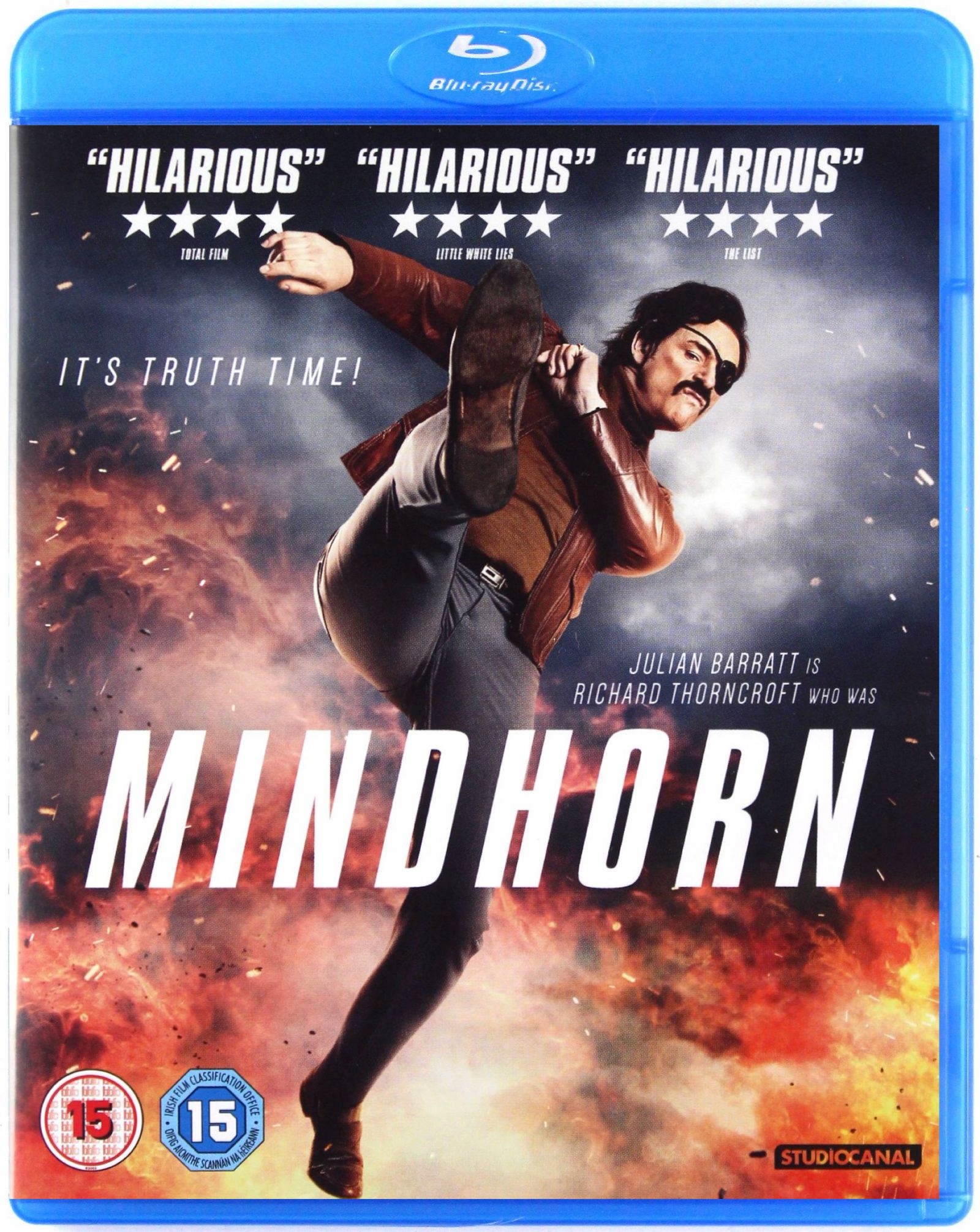 Mindhorn (en) [blu-ray]