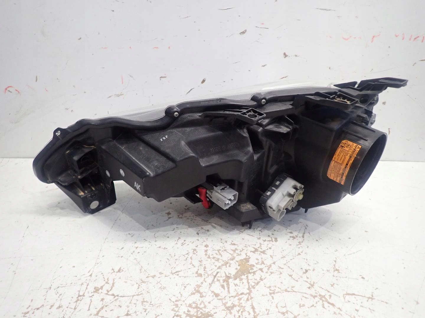 light front front right TOYOTA GT86 BI-XENON