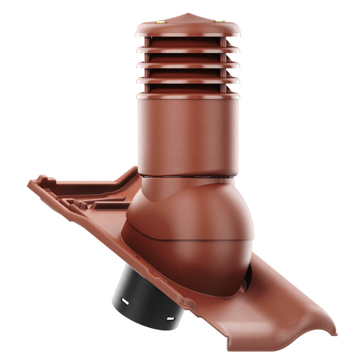 větrací komín Izolovaný Smart fi150 Creaton Titania Kaštanová