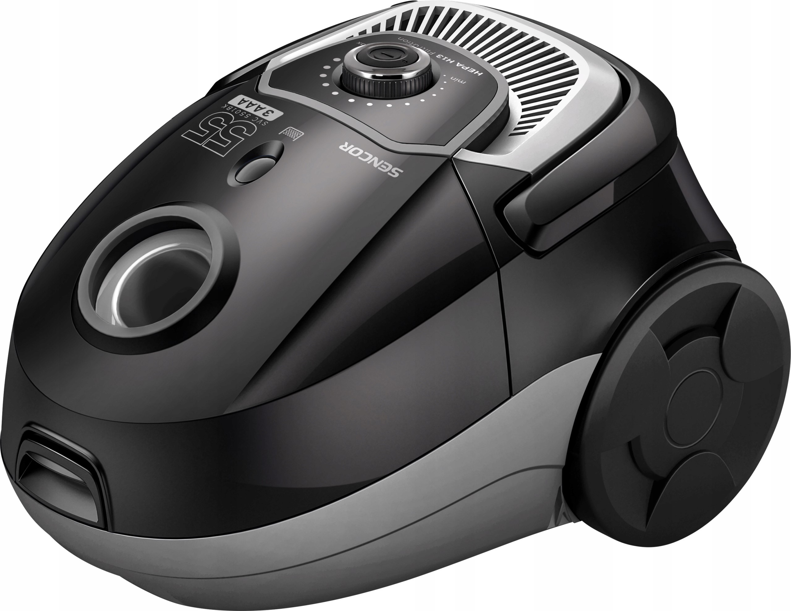 Odkurzacz workowy Sencor SVC 55 3AAA Czarny 700W Model SVC-5501BK