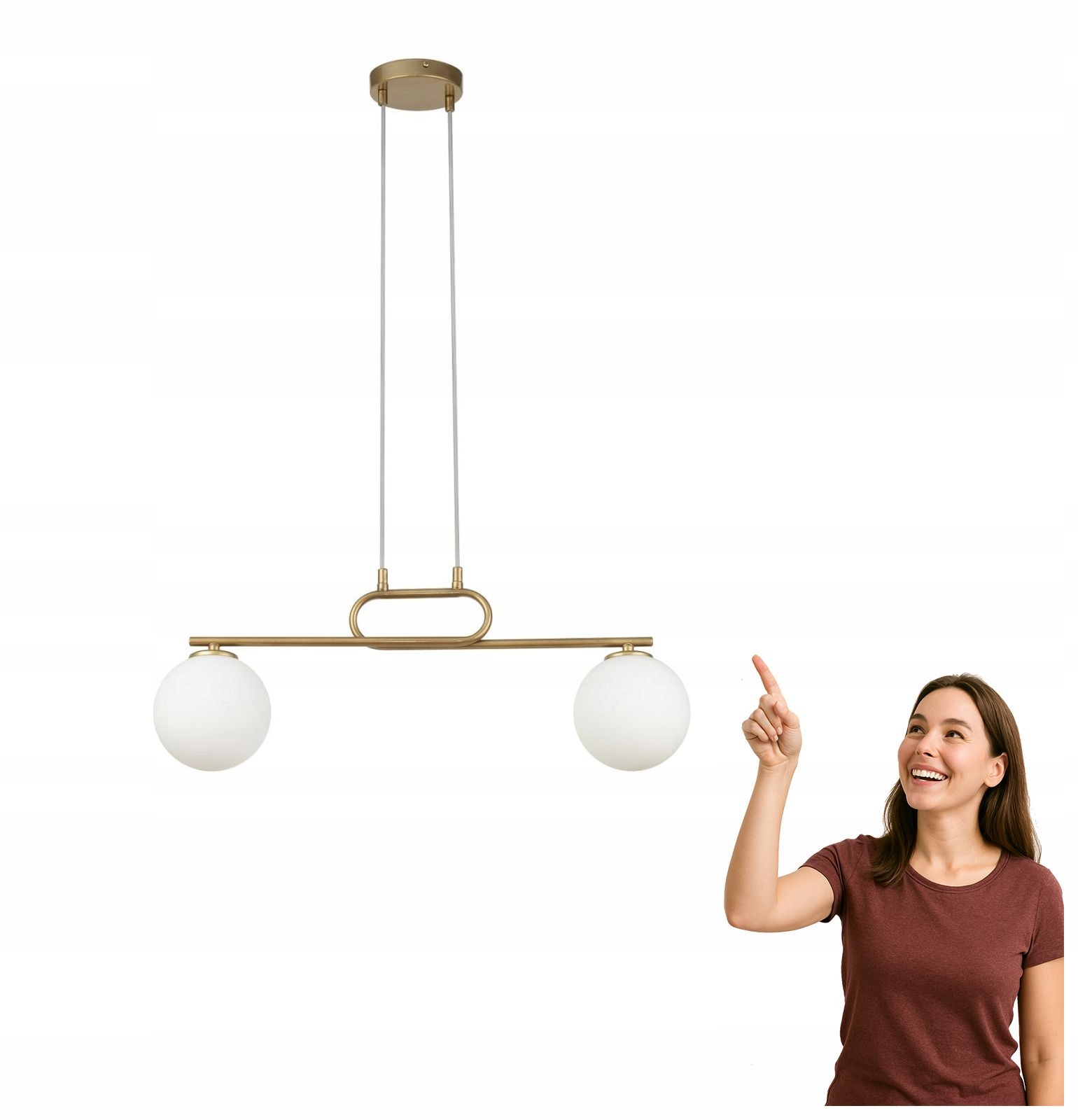 Závesná lampa Tes 2 33632 Sigma Lighting