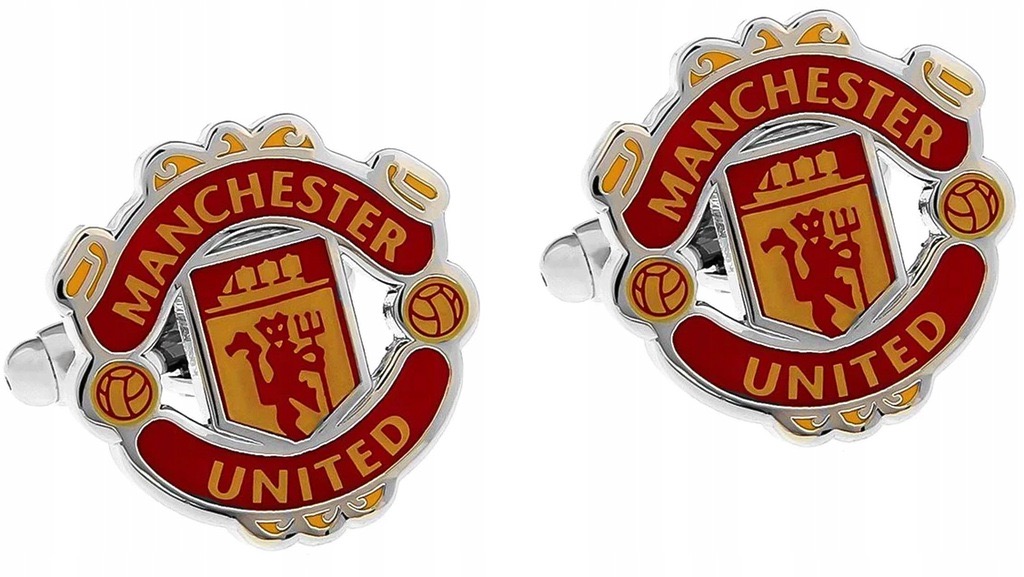 Manžetové knoflíčky ke košili Exc s erbem Manchesteru pro fotbalisty a fanoušky