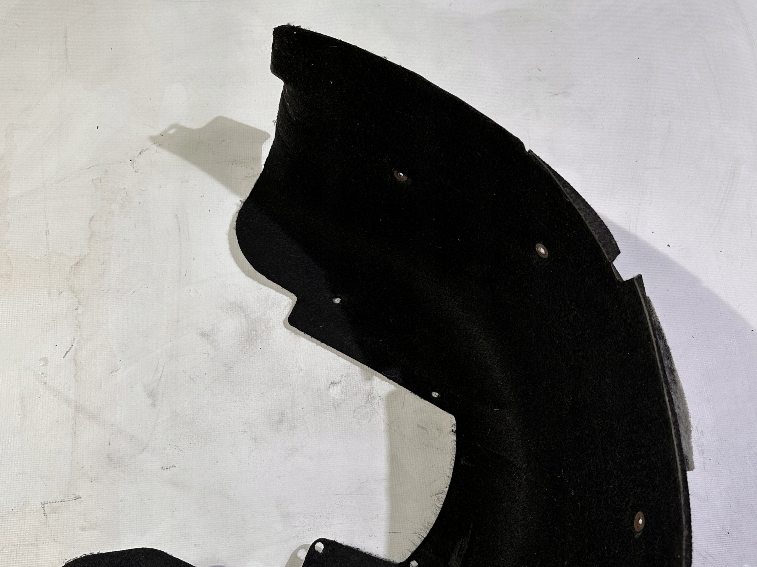 mudguard rear part rear. right Maserati GranTurismo 2008+