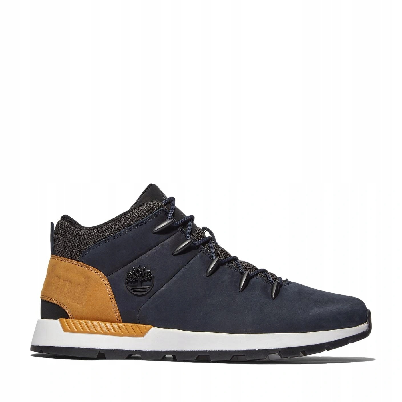 Pánské boty Timberland zimní trekingové kožené Sprint Trekker Mid