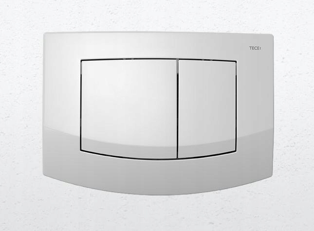 TECEambia przycisk spłukujący Ambia biały 9240200